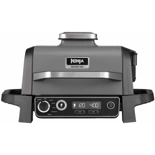  Gril NINJA OG701EU Woodfire Electric Outdoor BBQ Grill & Smoker/ 2400W/ crna Cene