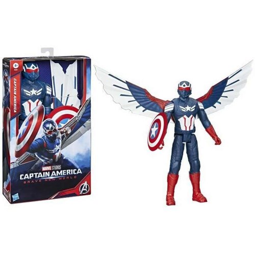 Maščevalci Titan Hero Maskirani Kapitan Amerika 29 cm figura - Cene