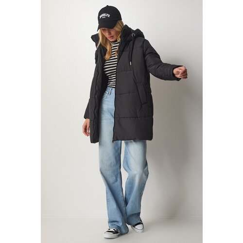  Winter Jacket - Black Slike