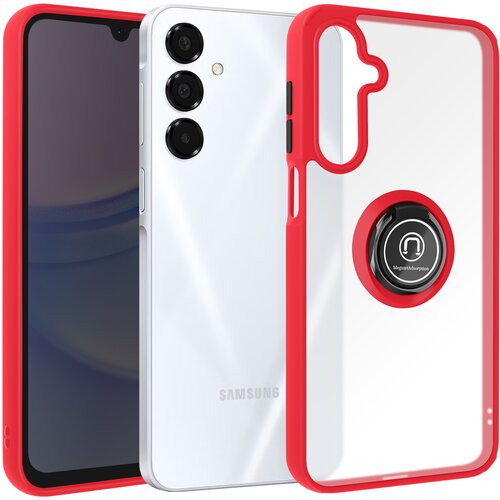 AVIZAR Coque pour Samsung Galaxy A16 Bague Métallique Support Vidéo, Rdeča, (5000012923) Cene