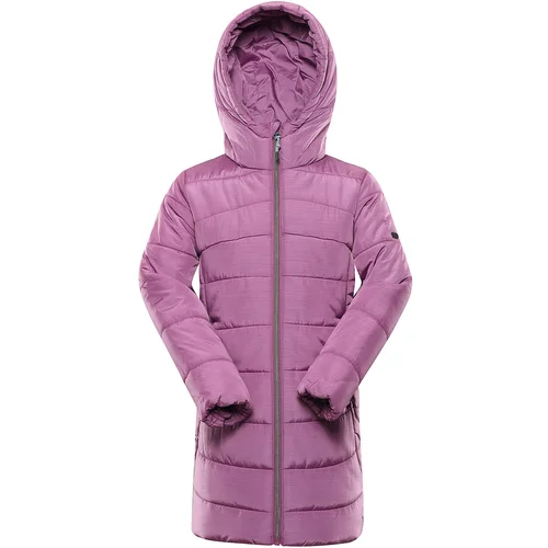 Alpine pro Children's winter coat EDORO holyhock