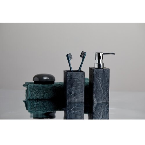 Wenko 17921100 - dozator tečnog sapuna slate rock 250 ml antracit Slike