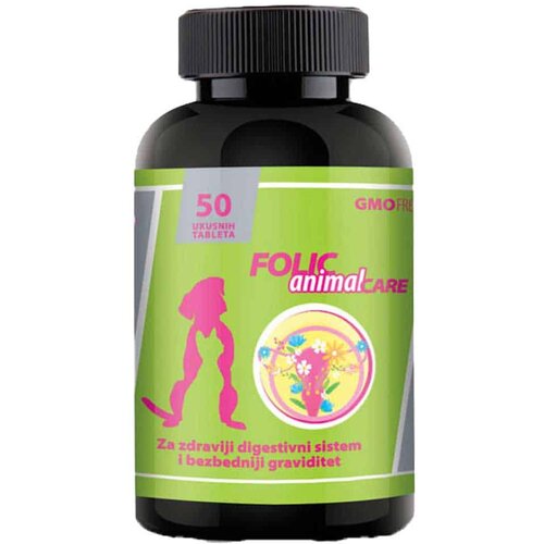  Folic Animal Care tablete, 50 kom. Cene