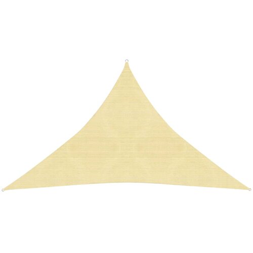 vidaXL Jedro za zaštitu od sunca 160 g/m² bež 2,5 x 2,5 x 3,5 m HDPE Cijene
