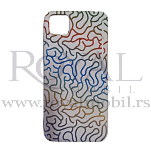  futrola soft print lines No3 za samsung A725 galaxy A72 bez Slike