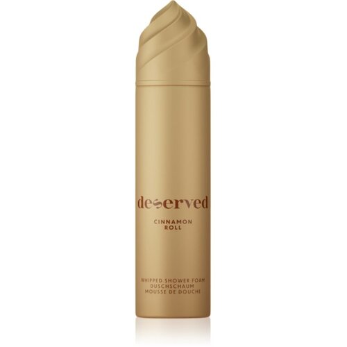 DESERVED Whipped Shower Foam Cherry Glaze pjena za tu&amp;scaron;iranje za tijelo 250 ml Slike