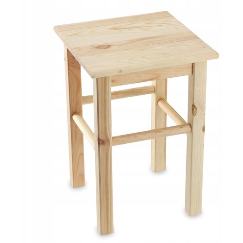 KADAX Kuhinjski stolček Leseni stol Masiven Ravni Podstavek 43,5 cm, (5000351927) Cene