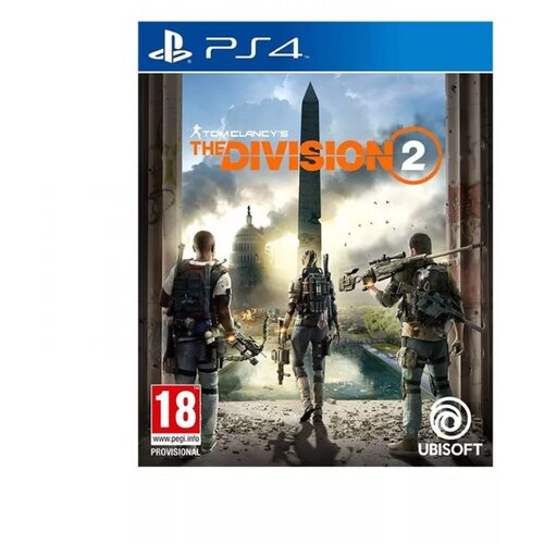 Ubisoft Entertainment Tom Clancys The Division 2 (ps4) Cene
