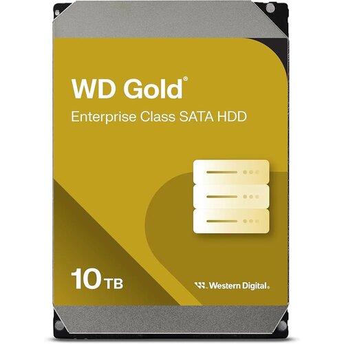 Western Digital HDD Server Gold 10TB CMR 512e, 3.5&amp;rdquo;, 512MB, 7200 RPM, SATA Slike