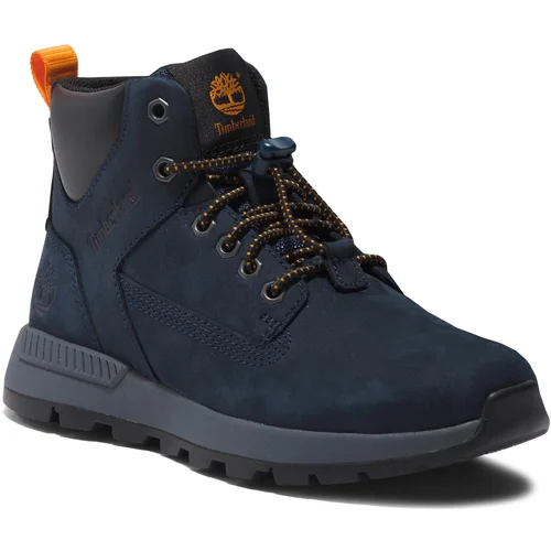 Timberland Gležnjarji Killington Trk Chukka TB0A64BV0191 Navy Nubuck