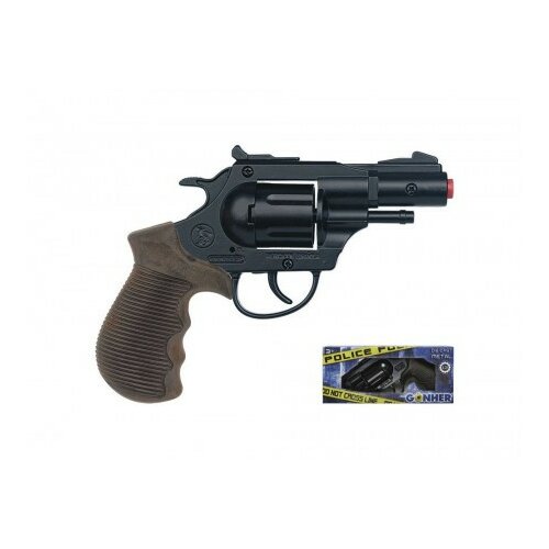 Gonher igračka za decu policijski revolver 12 ( GN03869 ) Slike