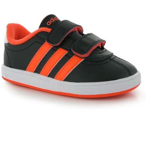 Adidas VL Court Leather Infants Trainers Slike