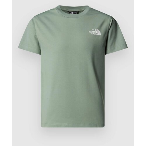 The North Face Teen Simple Dome Kids T-shirt slate moss Cene