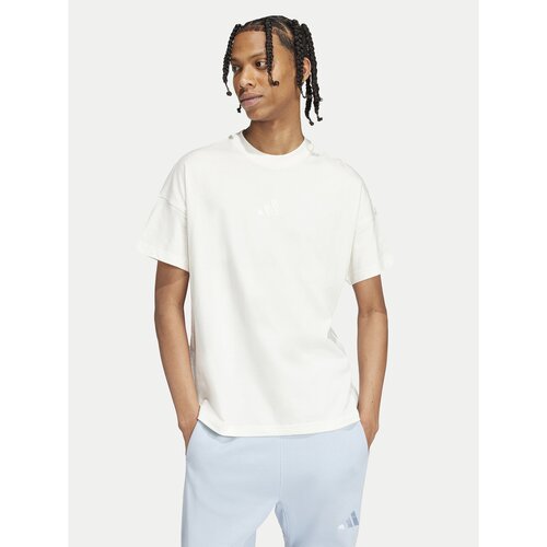 Adidas Tehnička sportska majica &amp;#039;All Szn&amp;#039; bijela Slike