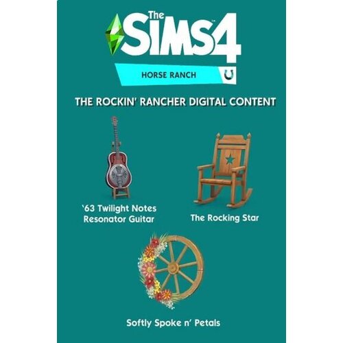 EA App The Sims 4: Horse Ranch – Rockin’ Rancher Pre-Order Bonus (DLC) (PC/MAC) Key EUROPE Cene