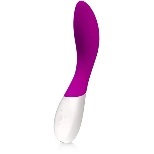 Lelo Mona Wave - vodootporni vibrator G-točke (ljubičasti)