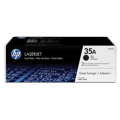 HP Toner black 35A Slike