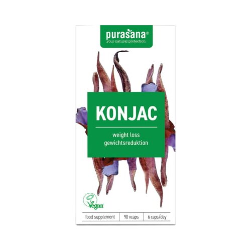 Purasana Izvleček konjaka 530 mg Cene