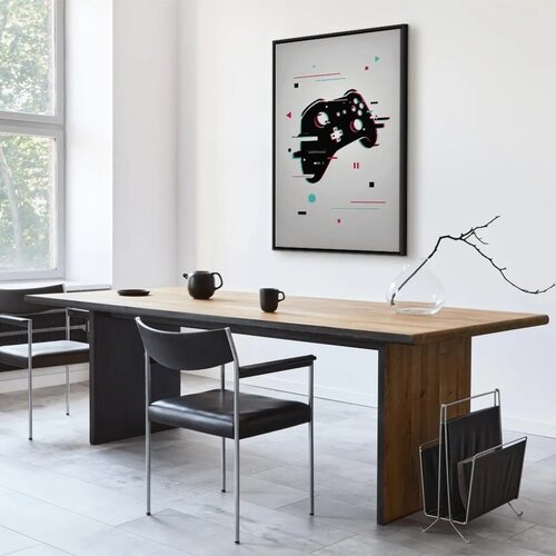  Slika - Cyberpad 80x120 U crnom drvenom okviru Slike