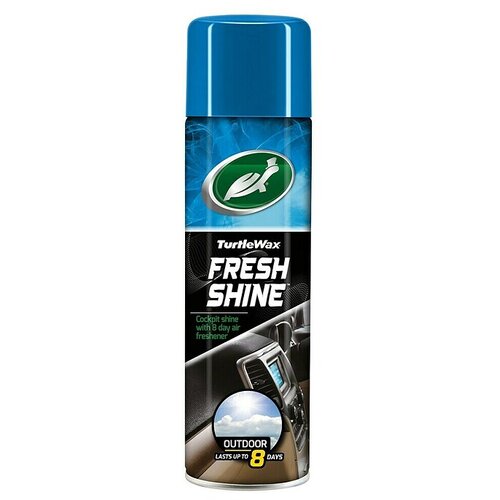 Turtle Wax Sprej za armaturno plo&amp;scaron;čo Fresh Shine (Outdoor, 500 ml) Slike