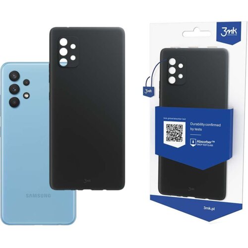 3mk Matt case futrola za Samsung Galaxy A33 5G - Crna Cene