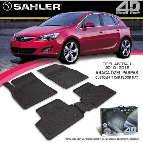 Sahler Gumene patosnice za Opel Astra J 2009-2020 Cene