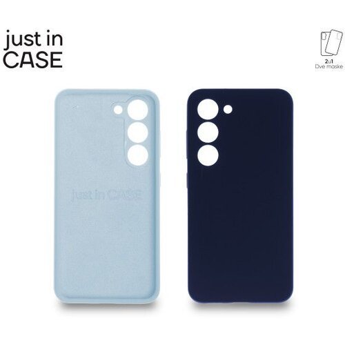 Just In Case 2u1 extra case mix plus paket plavi za S23 ultra Slike
