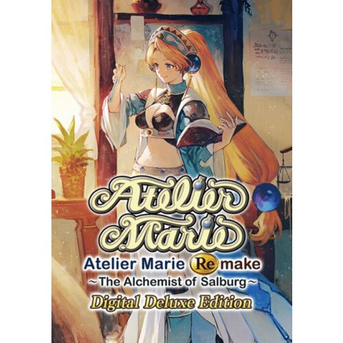 Steam Atelier Marie Remake: The Alchemist of Salburg Digital Deluxe Edition (PC) Key EUROPE Cene