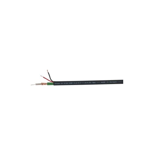 Bedea Vi&amp;scaron;ežilno kabel KOM0,6/3,7A 2 x 0.50 mm&amp;sup2; Crna 31000900 Roba na metre Slike