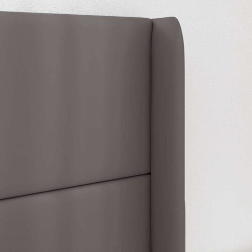  U&amp;scaron;i uzglavlja Siva 80 x 16 x 4 cm PVC Slike