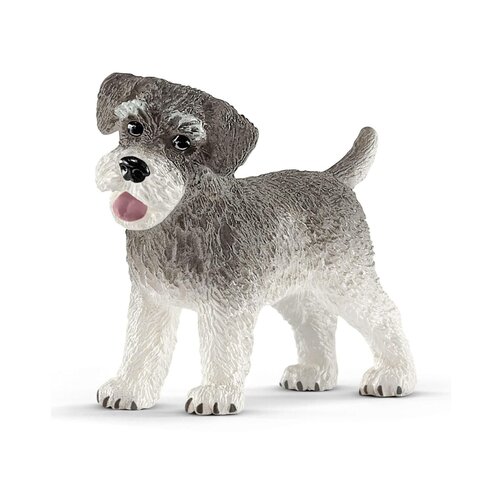 Schleich patuljasti schnauzer, pas, figura Slike