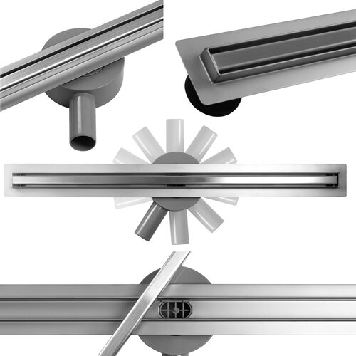 Calani ECO360 slim chrome drain 60 Cene