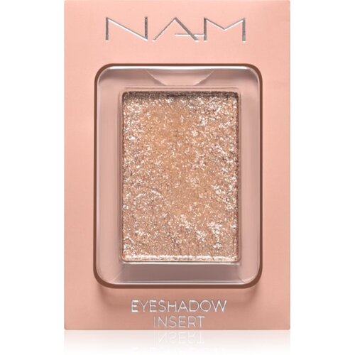 NAM Foil Eyeshadow sjenilo za oči sa &scaron;ljokicama nijansa 2 Sunny Gold 2.5 g Cijene
