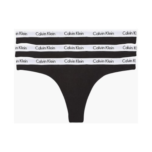 Calvin Klein 3 pack thongs - carousel 000QD3587E001 Slike