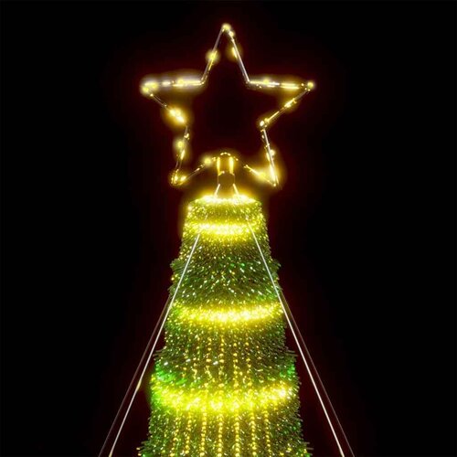  LED božićno drvce 1028 LED toplo bijelo 403 cm - Topla bijela 403 cm 1 1 Slike