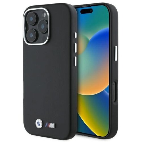 BMW M SMOOTH FULL WRAPPED METAL OVITEK ZA MAGSAFE ZA IPHONE 16 PRO MAX ČRNO, (21898344) Cene