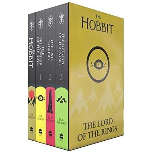 The Hobbit & The Lord of the Rings, Boxed Set - J. R. R. Tolkien Slike