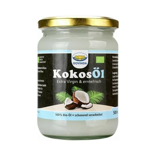 Govinda Kokosovo olje BIO - 500 g