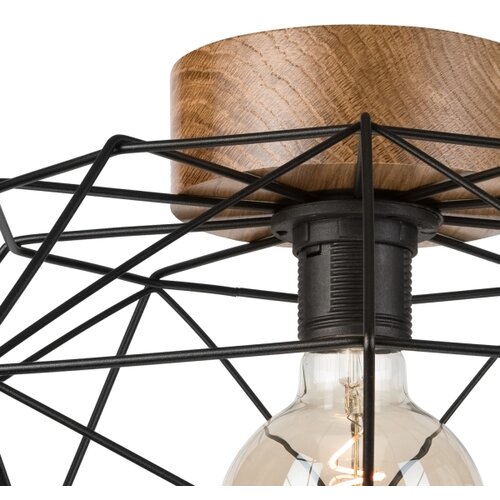 Brilagi plafonsko svetlo woody basket 1xE27/60W/230V, hrast Slike