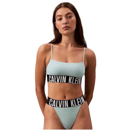 Calvin Klein plavi logo grudnjak Slike