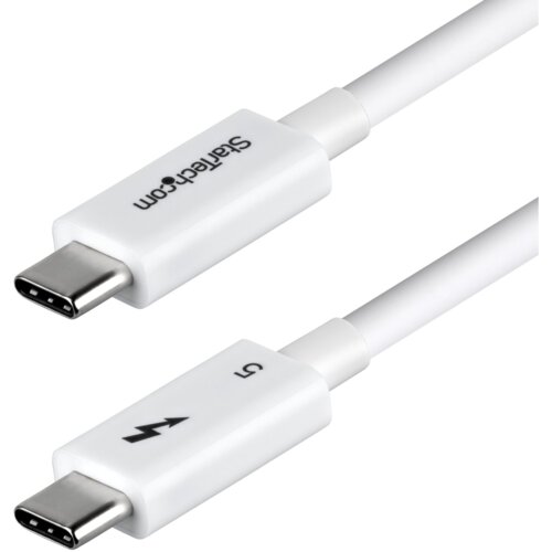 StarTech.com TBLT5MM1M240WWH thunderbolt kabel 1 m 120 Gbit/s Bijelo Cene