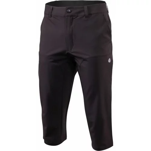 Klimatex ORO Muške 3/4 funkcionalne hlače, crna, veličina