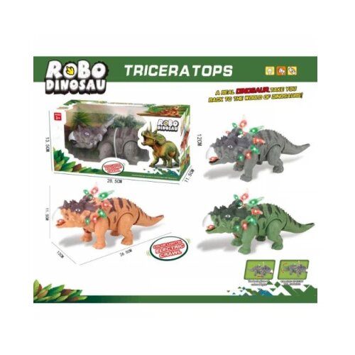 Hk Mini IGRAČKA TRICERATOPS,SA SVETLOM Slike