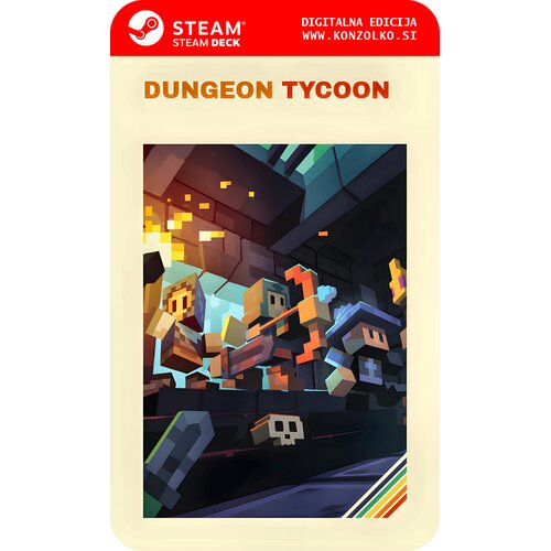  Dungeon Tycoon - Steam koda brez &scaron;katlice (WINDOWS PC | STEAM DECK) Cene