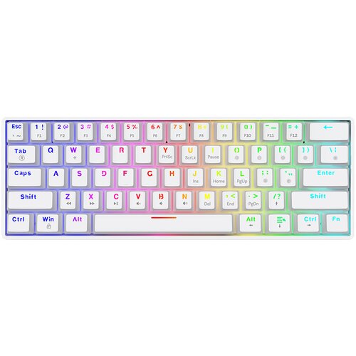 Savio Mehanska tipkovnica Whiteout X2 OUTEMU BLUE, (21259951) Cene