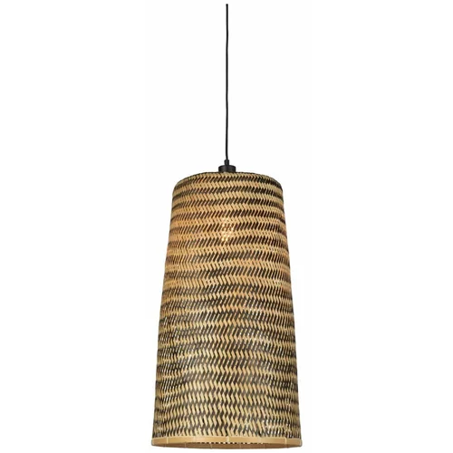 Good&Mojo Viseča svetilka iz bambusa Kalimantan, ⌀ 37 cm