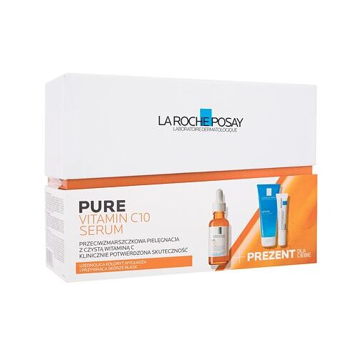 La Roche Posay Pure Vitamin C Anti-Wrinkle Serum serum za obraz 30 ml za ženske Slike
