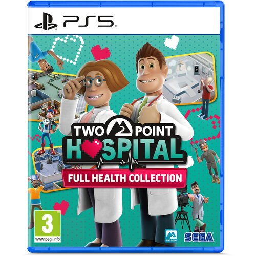  Two Point Hospital Full Health Collection (PS5) Slike