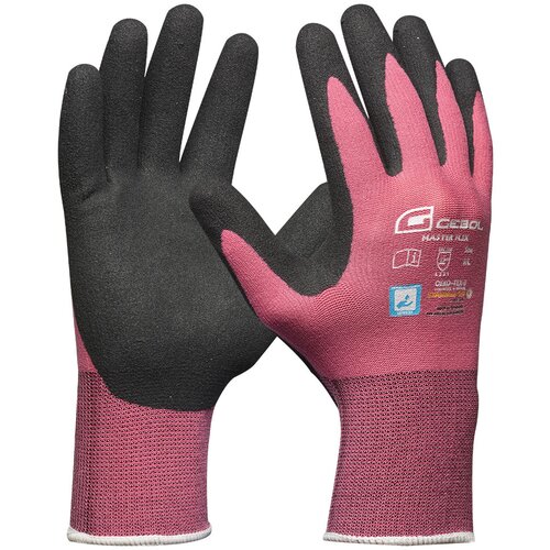 GEBOL RADNE RUKAVICE LADY VELIČINA 6 MASTER FLEX SB Slike