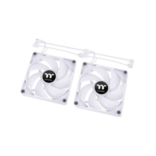 Thermaltake ct140 argb pc cooling fan 2 pack/pwm/cl-f154-pl14sw-a Case Fan Cene